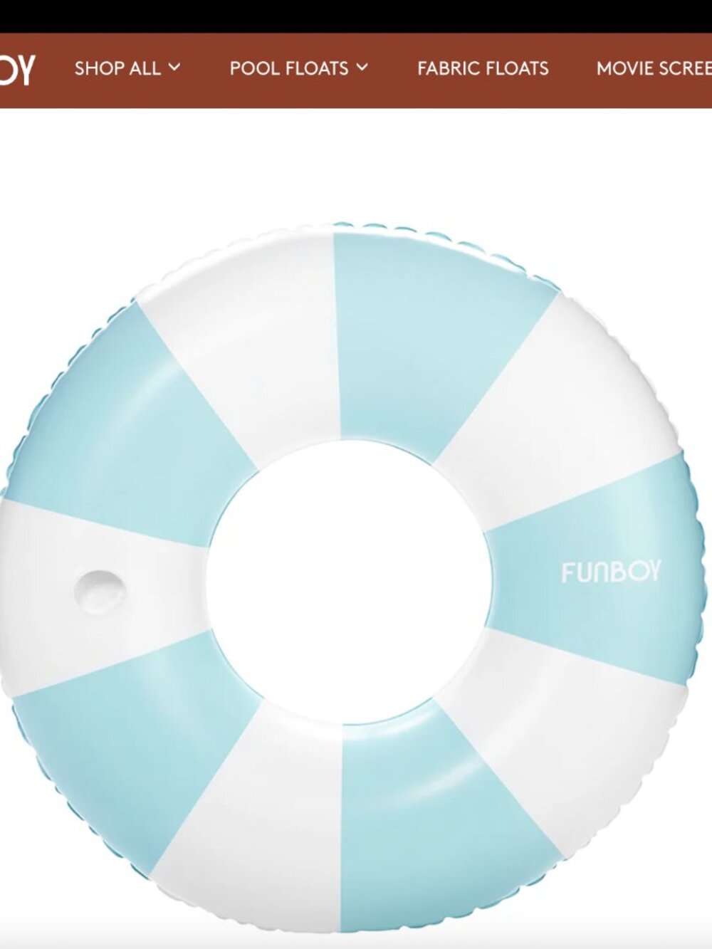 Funboy tube pool float